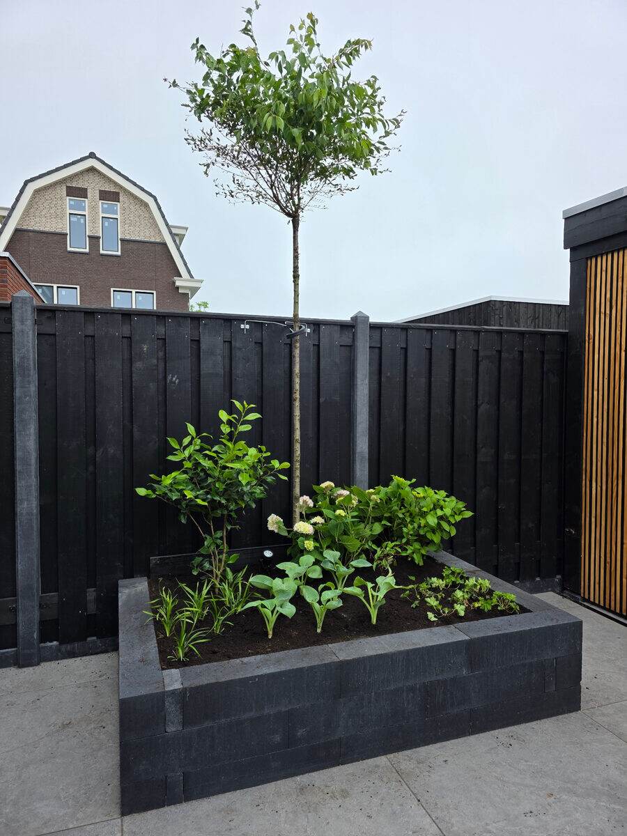 Maatwerk plantenbak
